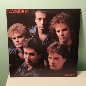 Loverboy - Keep it Up vinyl record